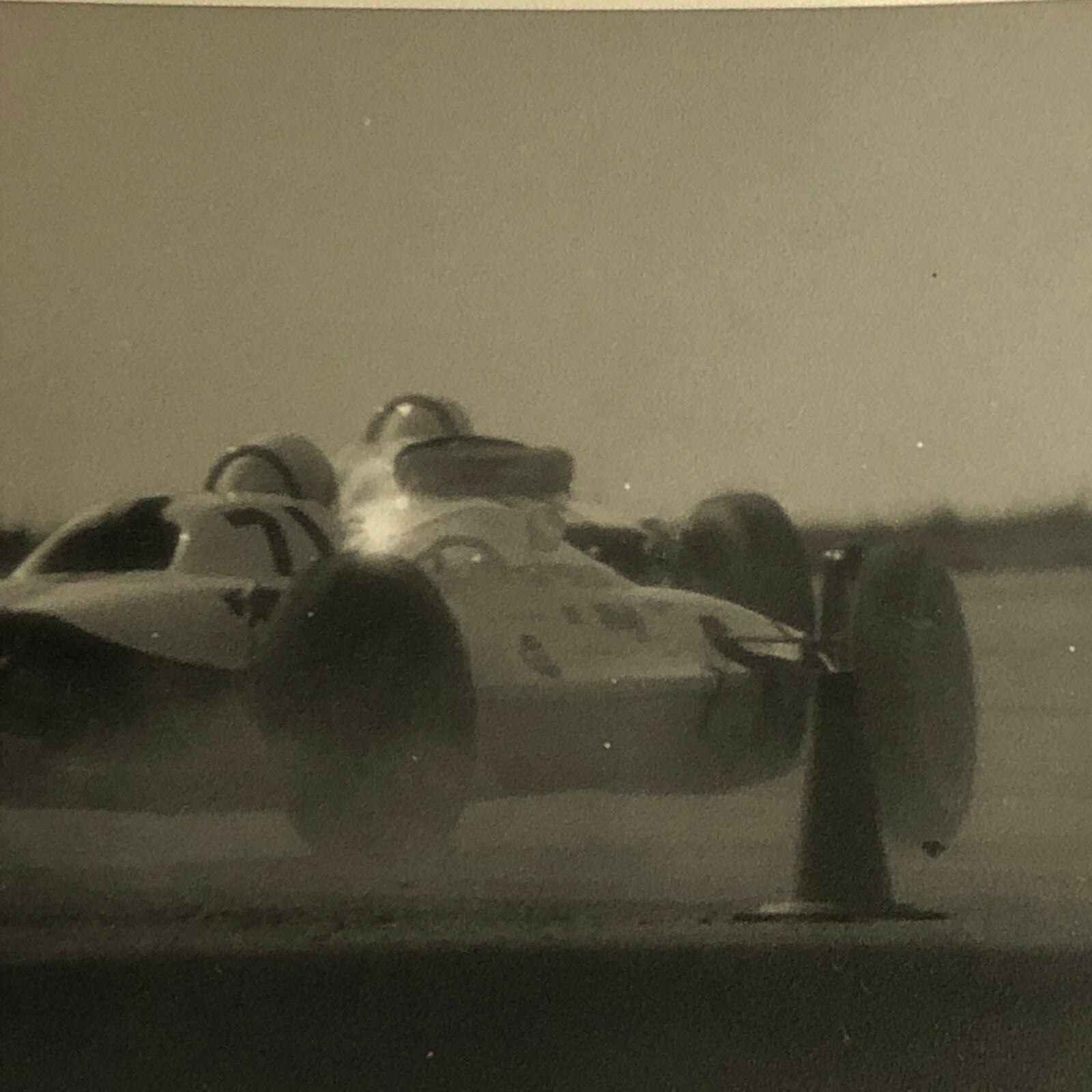 Vintage Racing Car Photo Photograph Print Motorsport Race