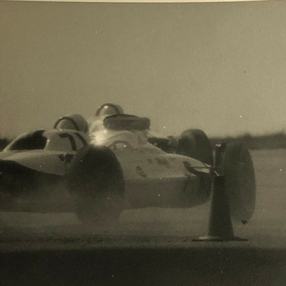 Vintage Racing Car Photo Photograph Print Motorsport Race