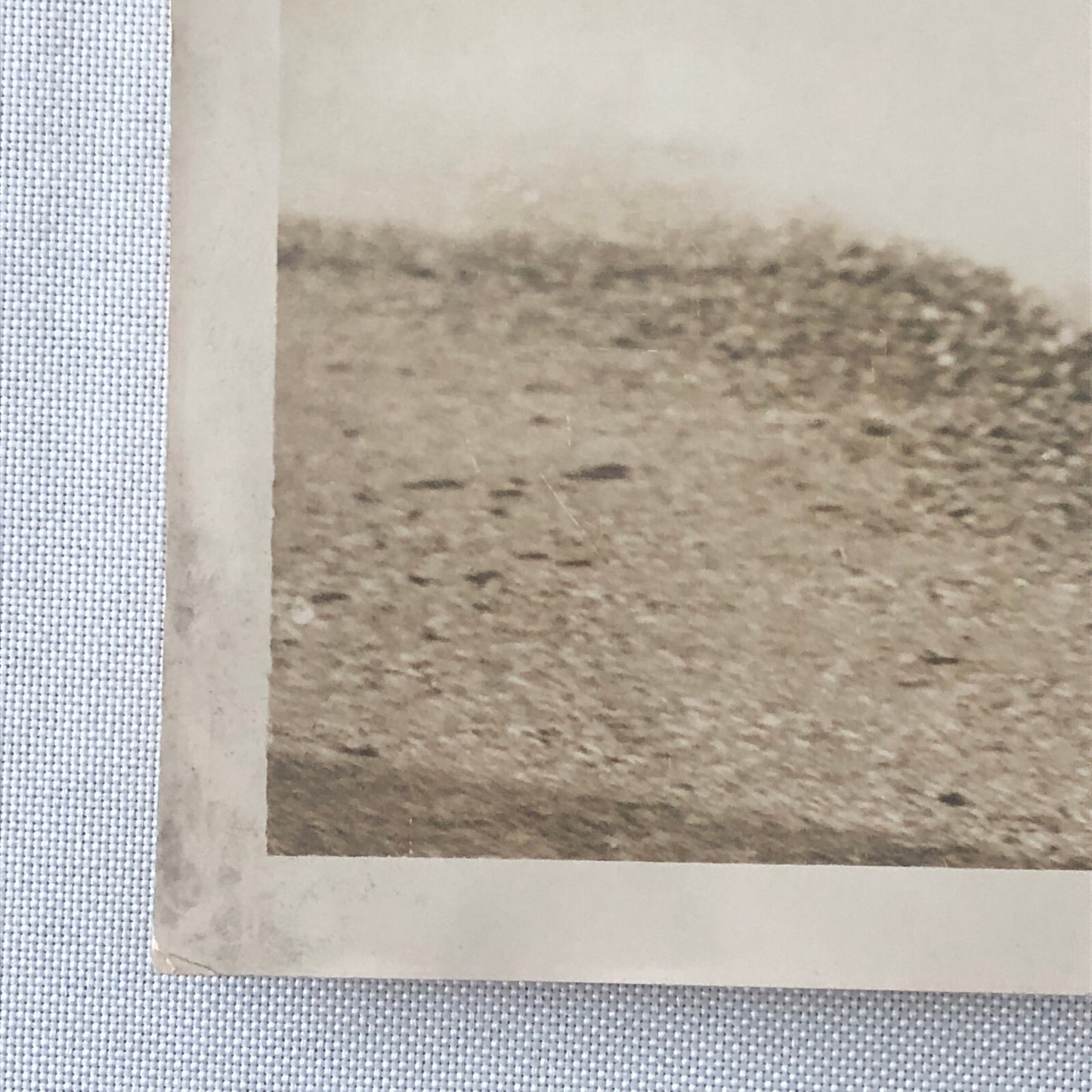 Vintage Press Photo Photograph Car Automobile Flood Disaster London UK 1933