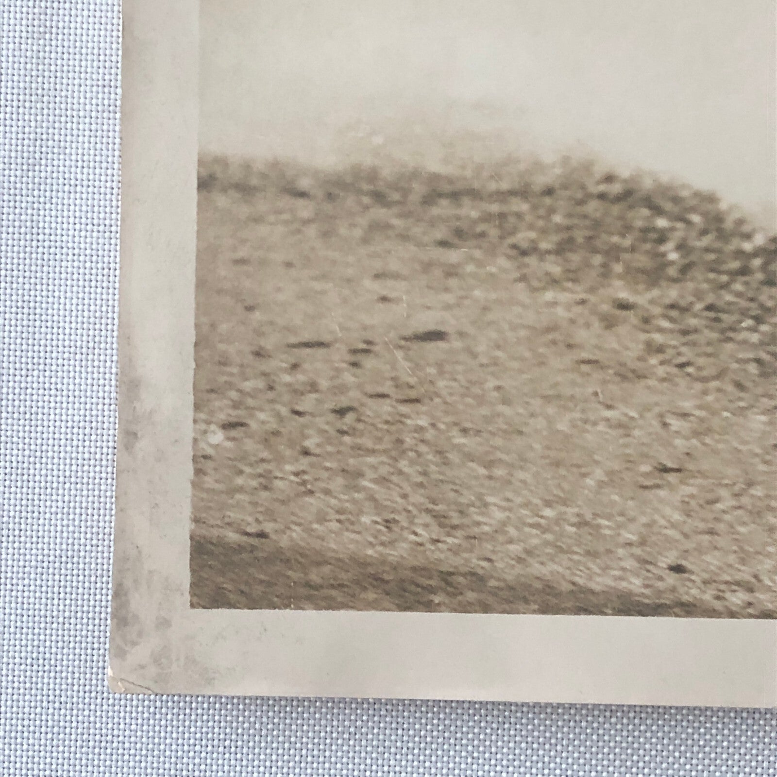 Vintage Press Photo Photograph Car Automobile Flood Disaster London UK 1933