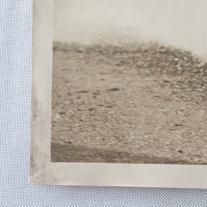 Vintage Press Photo Photograph Car Automobile Flood Disaster London UK 1933