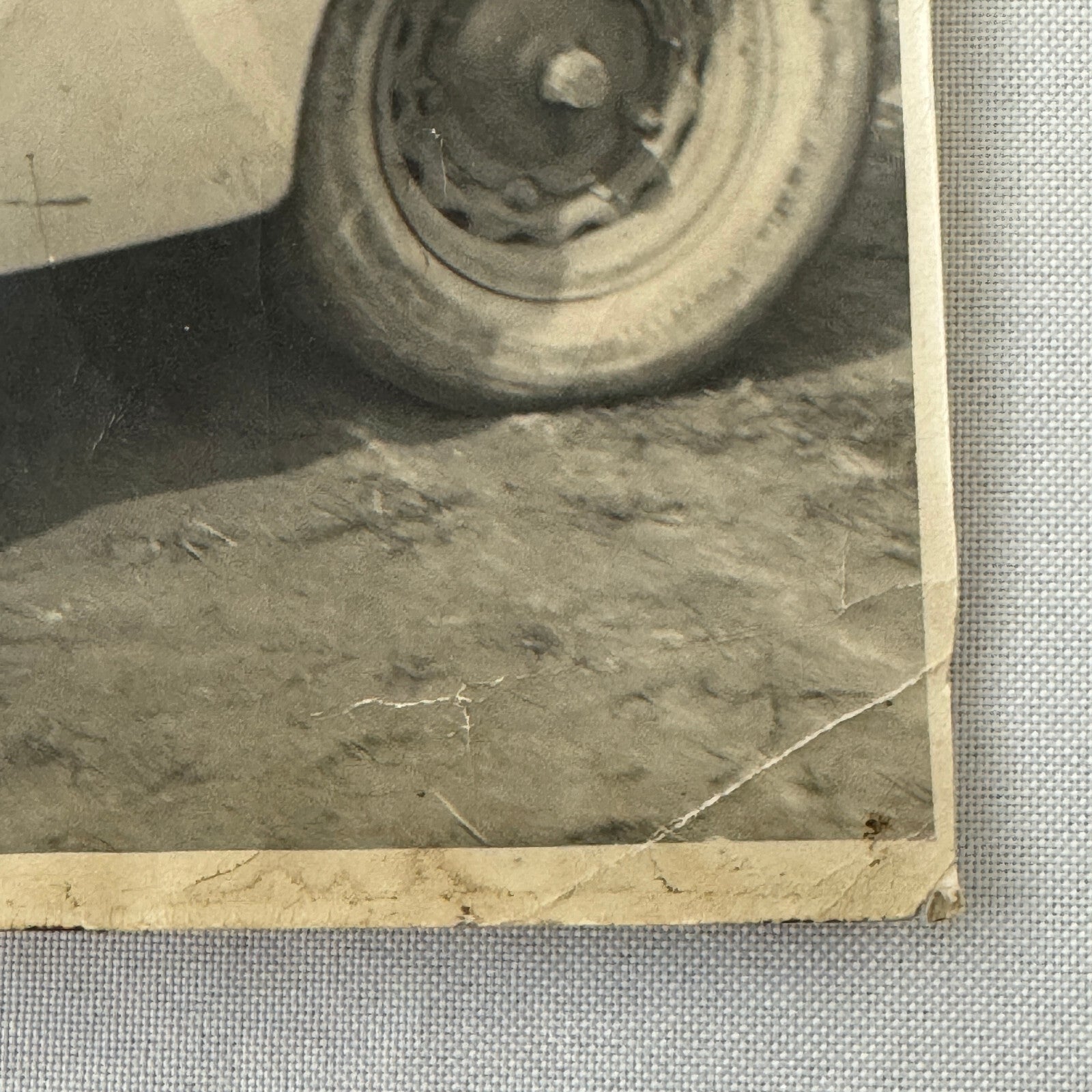 Vintage Car and Driver Photo Photograph Stock Car Racing Race Car ?