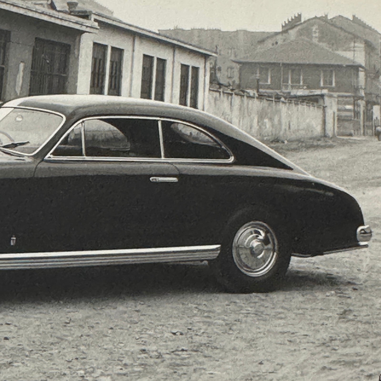 Carrozzeria Pininfarina Bentley Coachbuilder Car Factory Press Photo Photograph