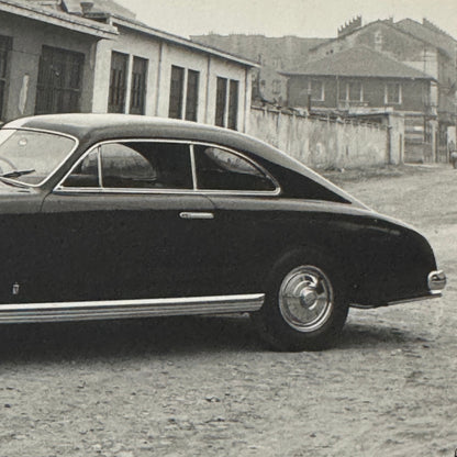 Carrozzeria Pininfarina Bentley Coachbuilder Car Factory Press Photo Photograph