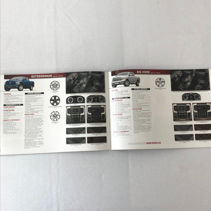 2017 Dodge Ram 1500 Pickup Sales Brochure Catalog Outdoorsman Laramie Sport +