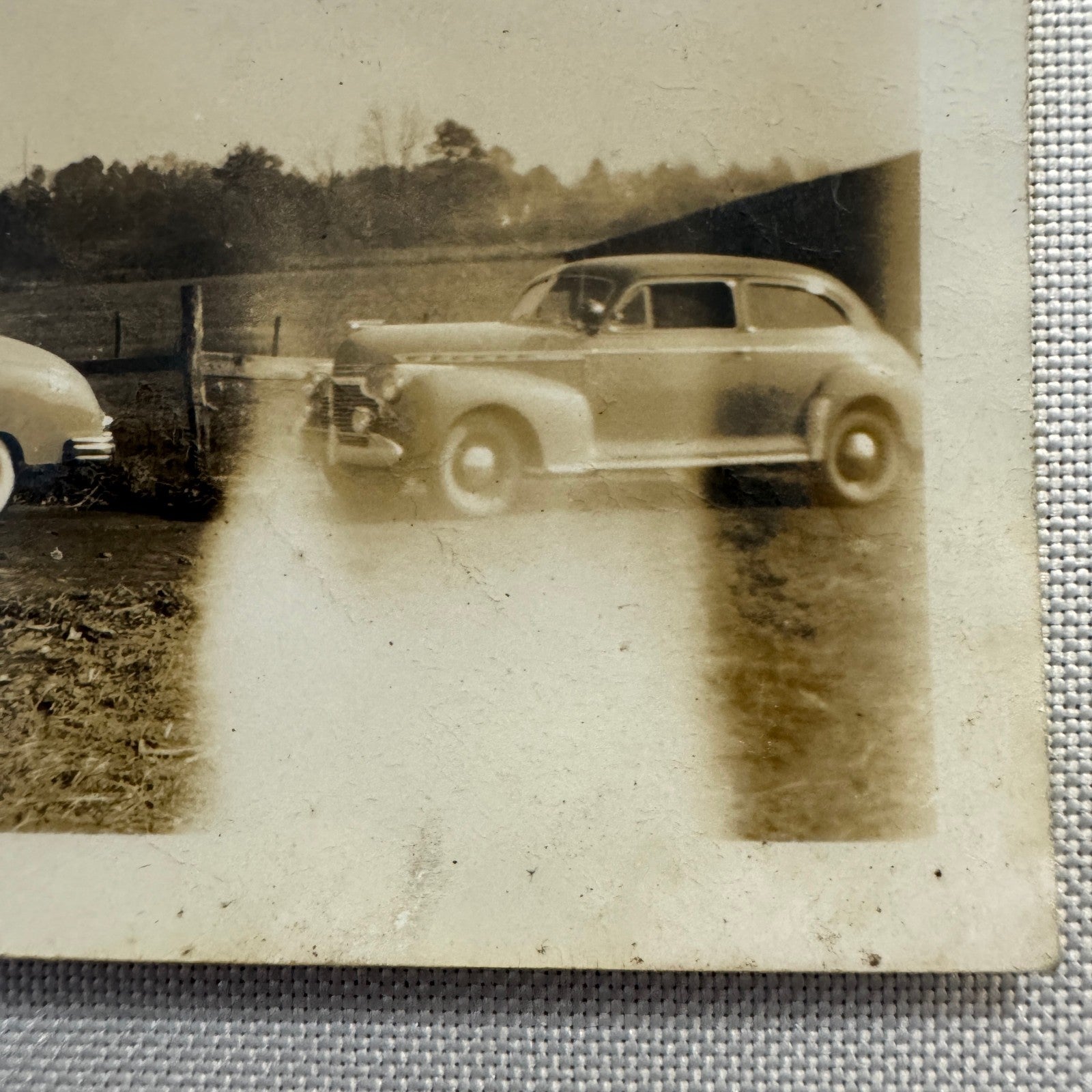 Vintage Car Automobile Photo photograph Print