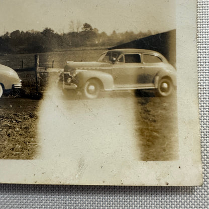 Vintage Car Automobile Photo photograph Print