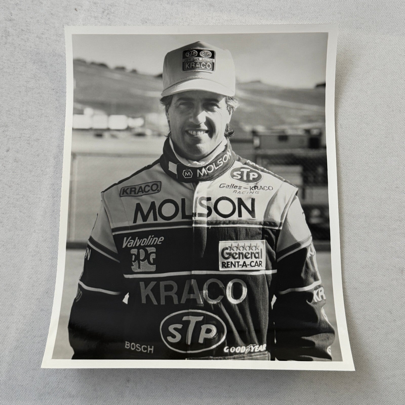 1992 Danny Sullivan Kraco Indy Car Racing Press Kit Brochure Photos Galmer Chevy