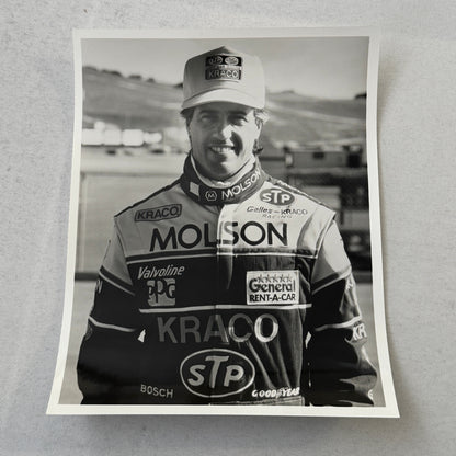 1992 Danny Sullivan Kraco Indy Car Racing Press Kit Brochure Photos Galmer Chevy