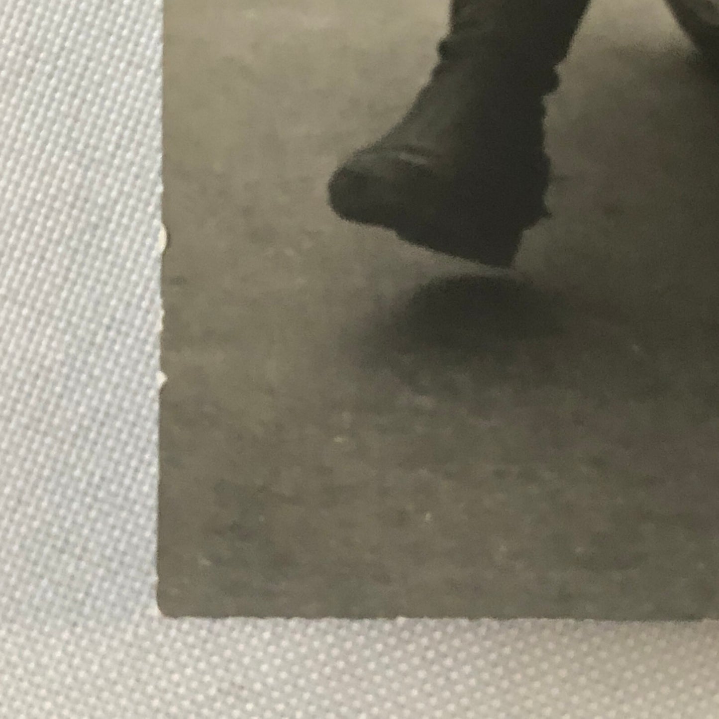 Vintage Motorcycle Racing Photo Photograph Bike Rider Harley Davidson