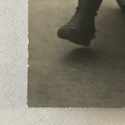 Vintage Motorcycle Racing Photo Photograph Bike Rider Harley Davidson