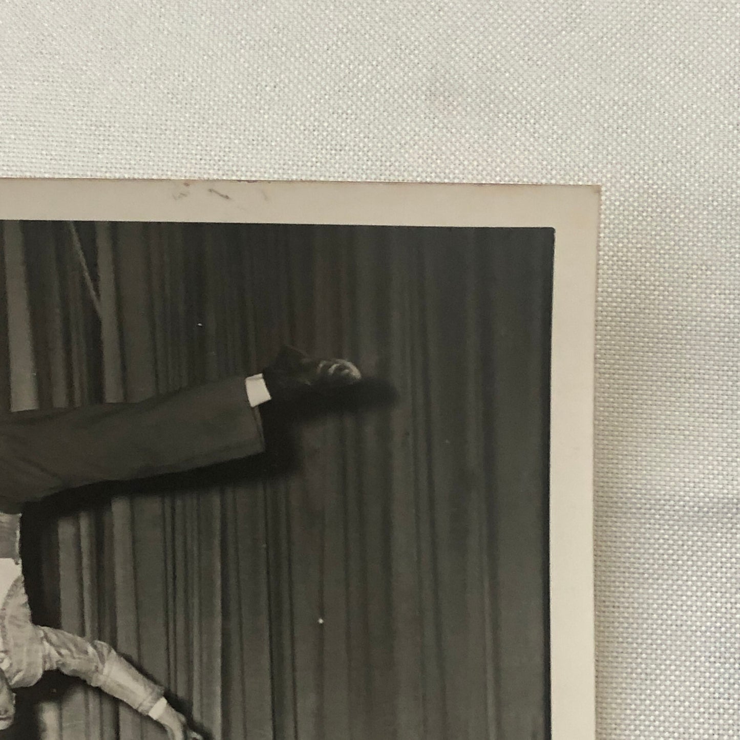 Circus Performer Unicycle Balancing Act Photo Photograph Dam Brothers Vintage