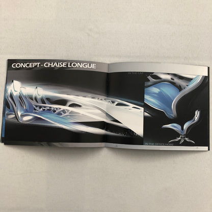 Alfa Romeo Pandion Bertone Concept Car Prototype Sales Brochure Catalog