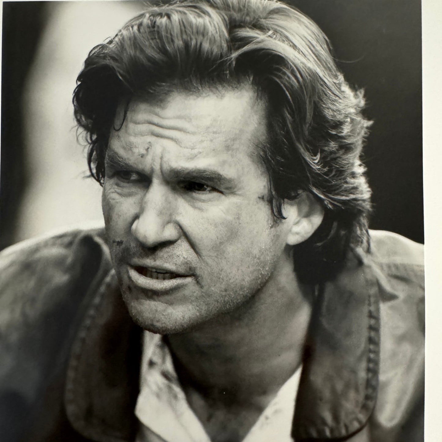 Blown Away Movie Film Press Photo Photograph 1994 Jeff Bridges