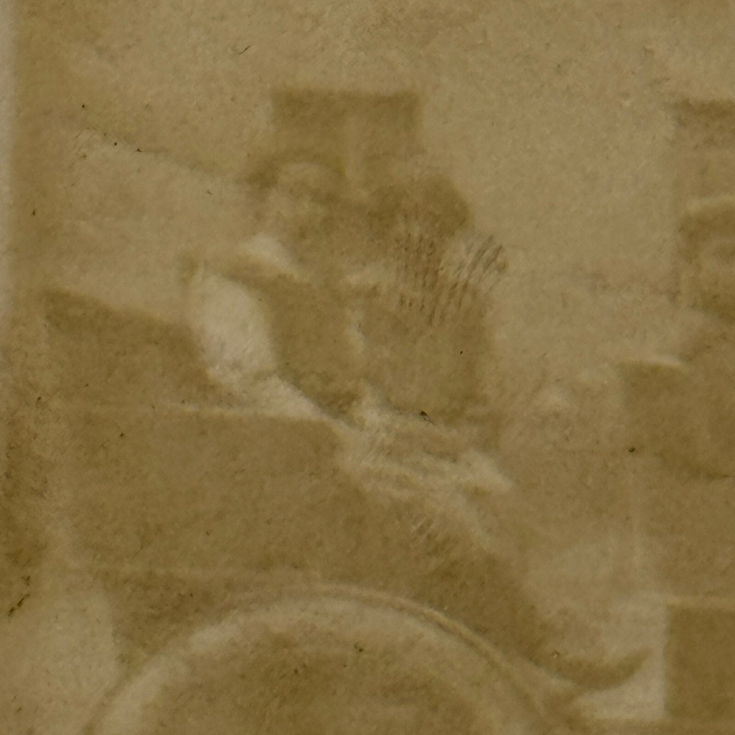 Vintage Photograph Photo Antique People in Early Automobile Car