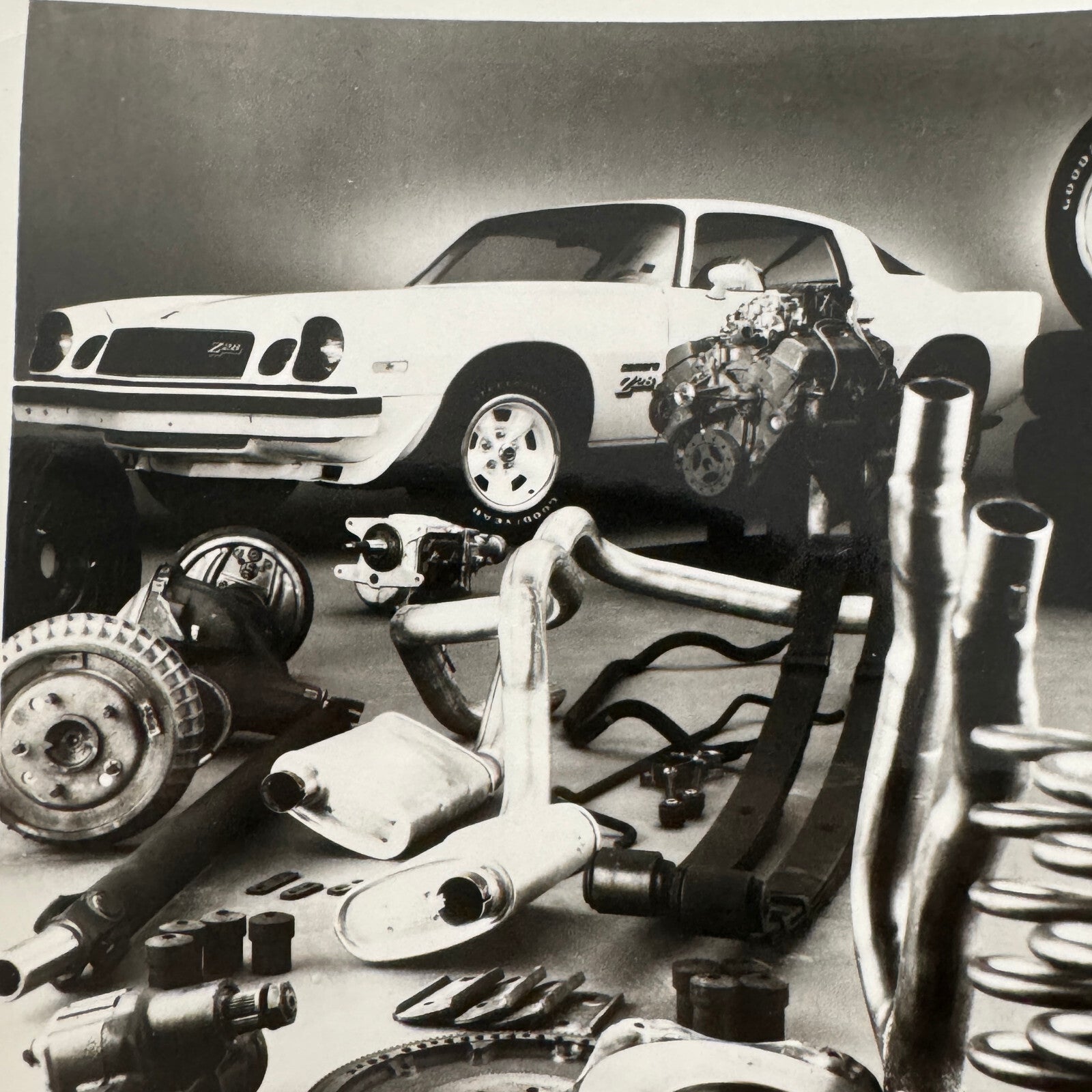 Chevrolet Camaro Z28 Factory Press Publicity Photo Photograph Chevy UK Market