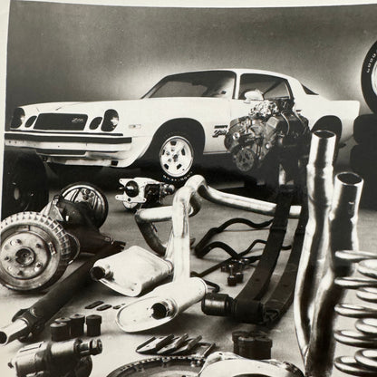 Chevrolet Camaro Z28 Factory Press Publicity Photo Photograph Chevy UK Market
