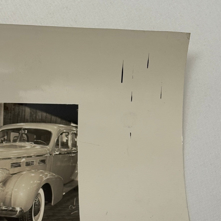 Vintage 1936 Cadillac Fleetwood Car Photo Photograph Print