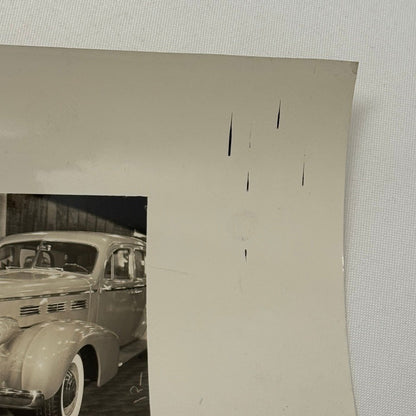 Vintage 1936 Cadillac Fleetwood Car Photo Photograph Print