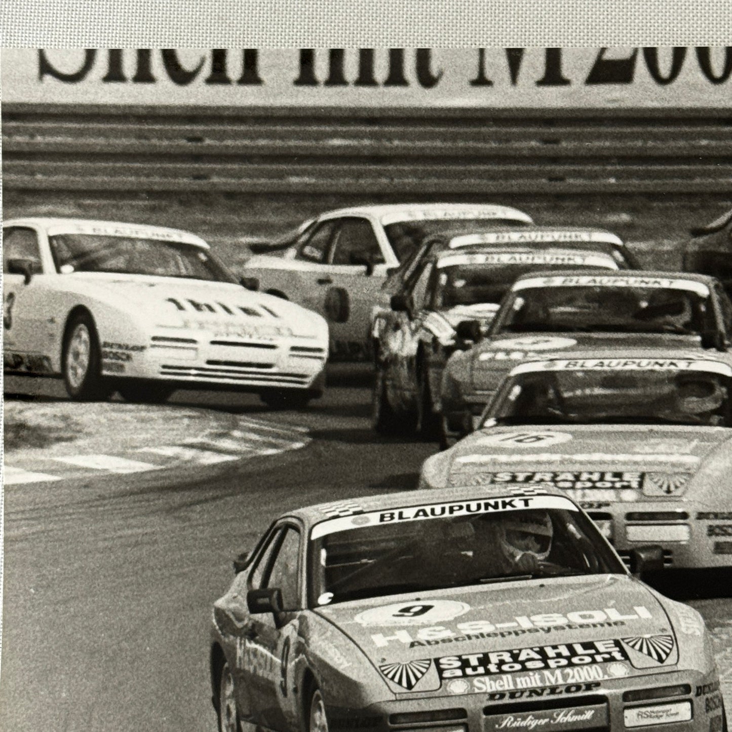 Porsche 944 Cup Racing Factory Press Photo Photograph Print German