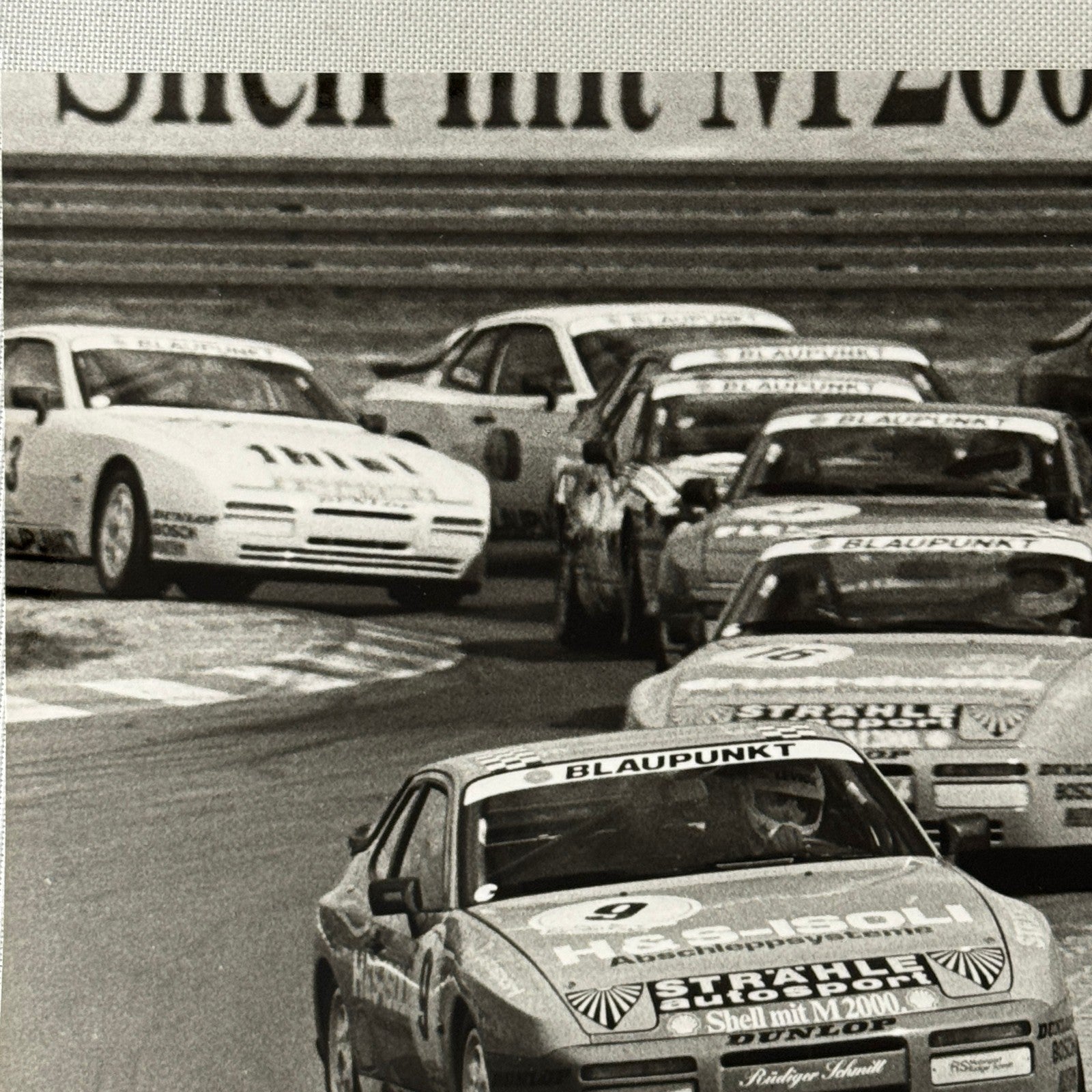 Porsche 944 Cup Racing Factory Press Photo Photograph Print German