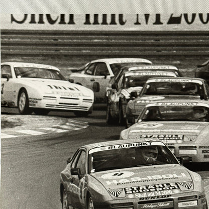 Porsche 944 Cup Racing Factory Press Photo Photograph Print German