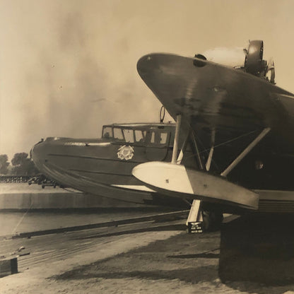 United States Coast Guard Vintage Airplane Aircraft Plane Photo Photograph