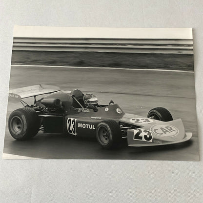Vintage 1975 Formula 2 F2 Racing Photo Photograph Estoril Duilio Truffo BMW 