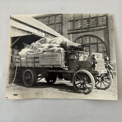 Locomobile Five Ton Truck Vintage Photo Photograph