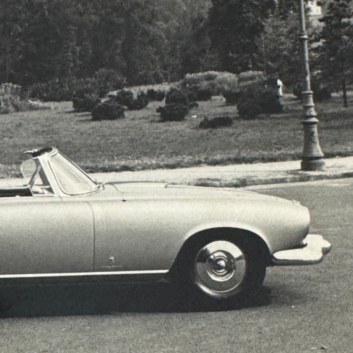 Pininfarina Coachbuilder Convertible Car Photo Photograph Vintage Unidentified