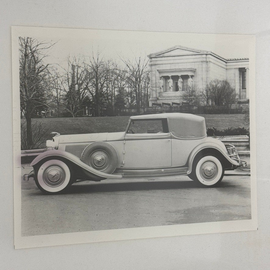 1932 Oldsmobile Automobile Photograph Olds Car Photo Vintage Image Modern Print