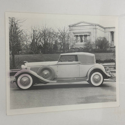 1932 Oldsmobile Automobile Photograph Olds Car Photo Vintage Image Modern Print