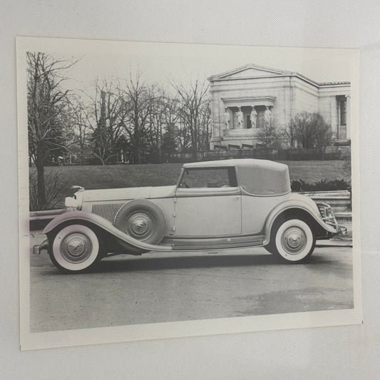 1932 Oldsmobile Automobile Photograph Olds Car Photo Vintage Image Modern Print