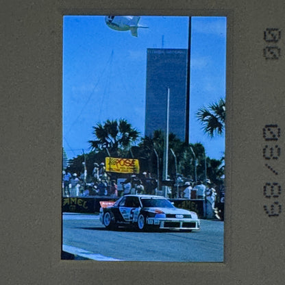 Audi 200 Quattro Trans Am Racing Car 35mm Slide Vintage