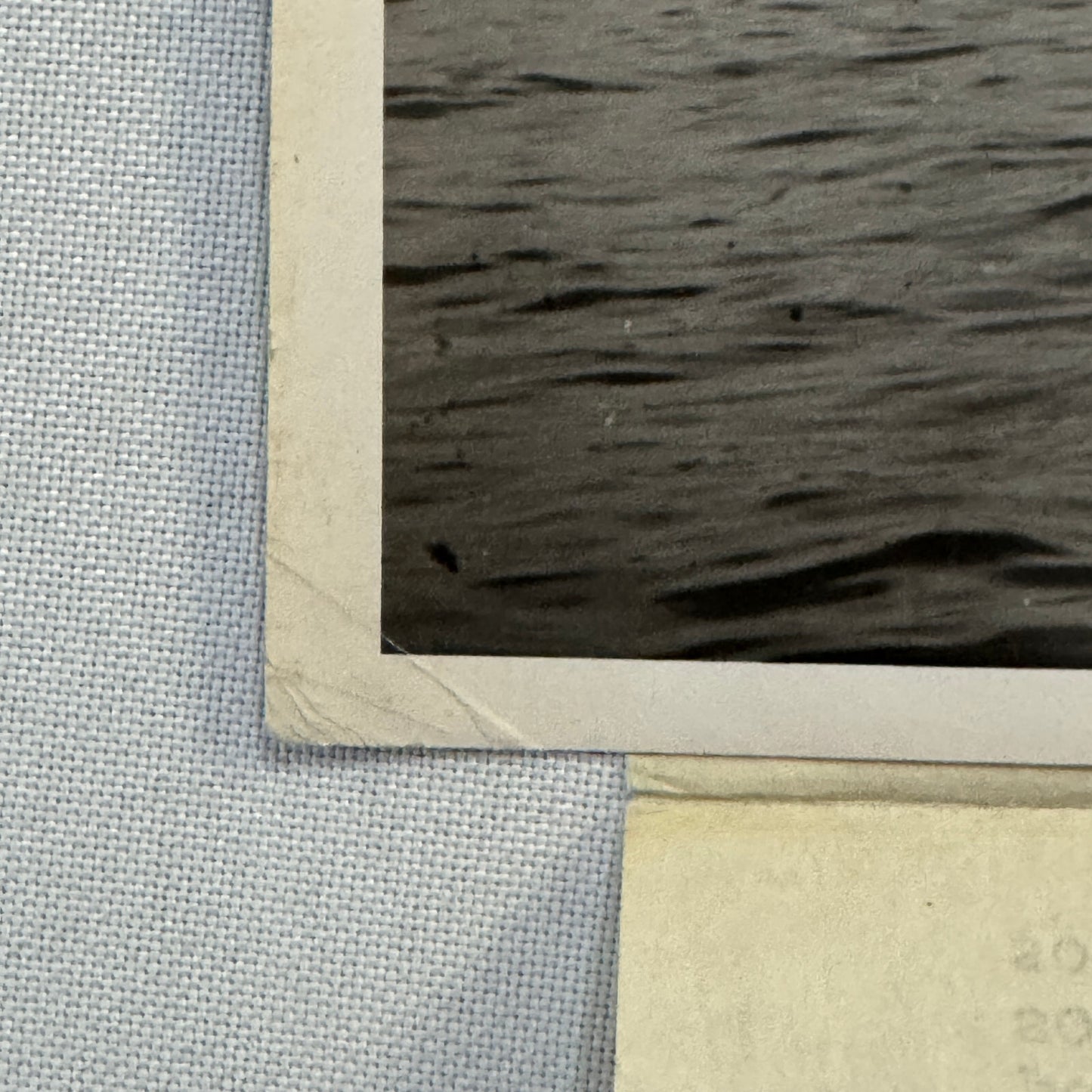Vintage Royal Canadian Navy Ship Photograph Photo HMCS Saguenay Boat