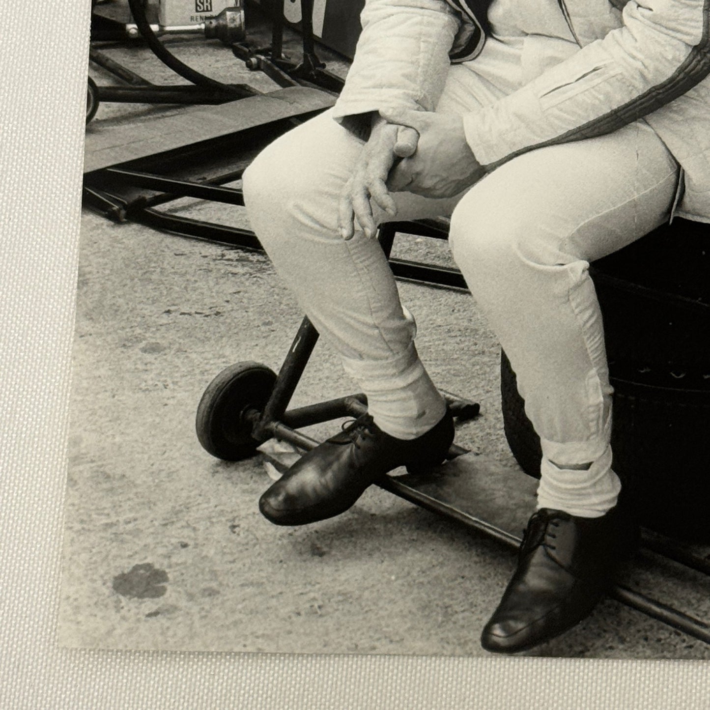 Vintage Racing Photo 1969 1000KM Race Germany Udo Schultz Motorsport Photograph