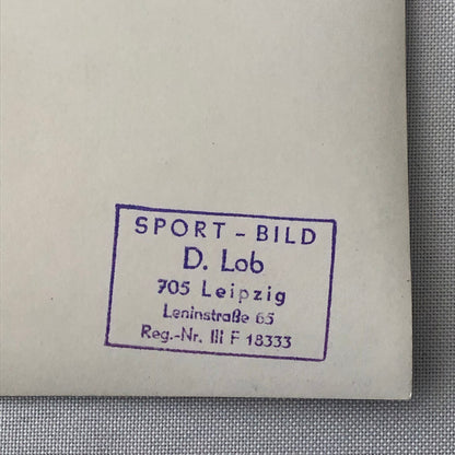 Vintage Motorcycle Racing Photo photograph Yamaha Race Bike Rider