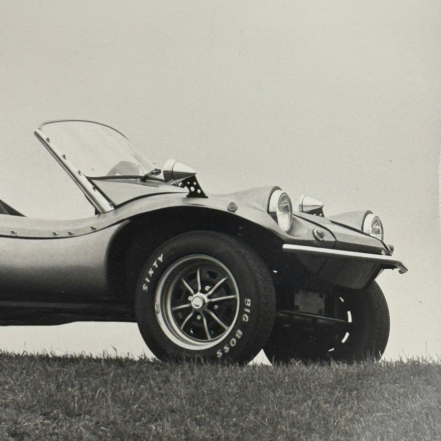 Vintage Deserter Dune Buggy Photo Photograph Print VW Volkswagen