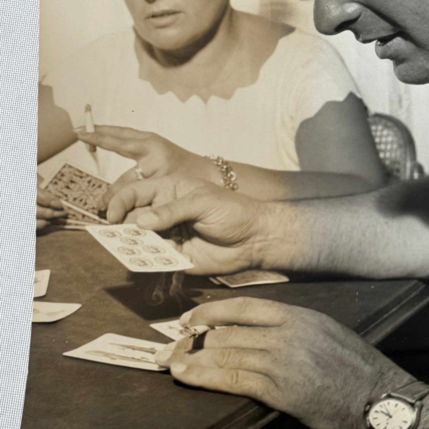 Juan Manuel Fangio Retirement Vacation Holiday Italian Press Photo F1 Racing