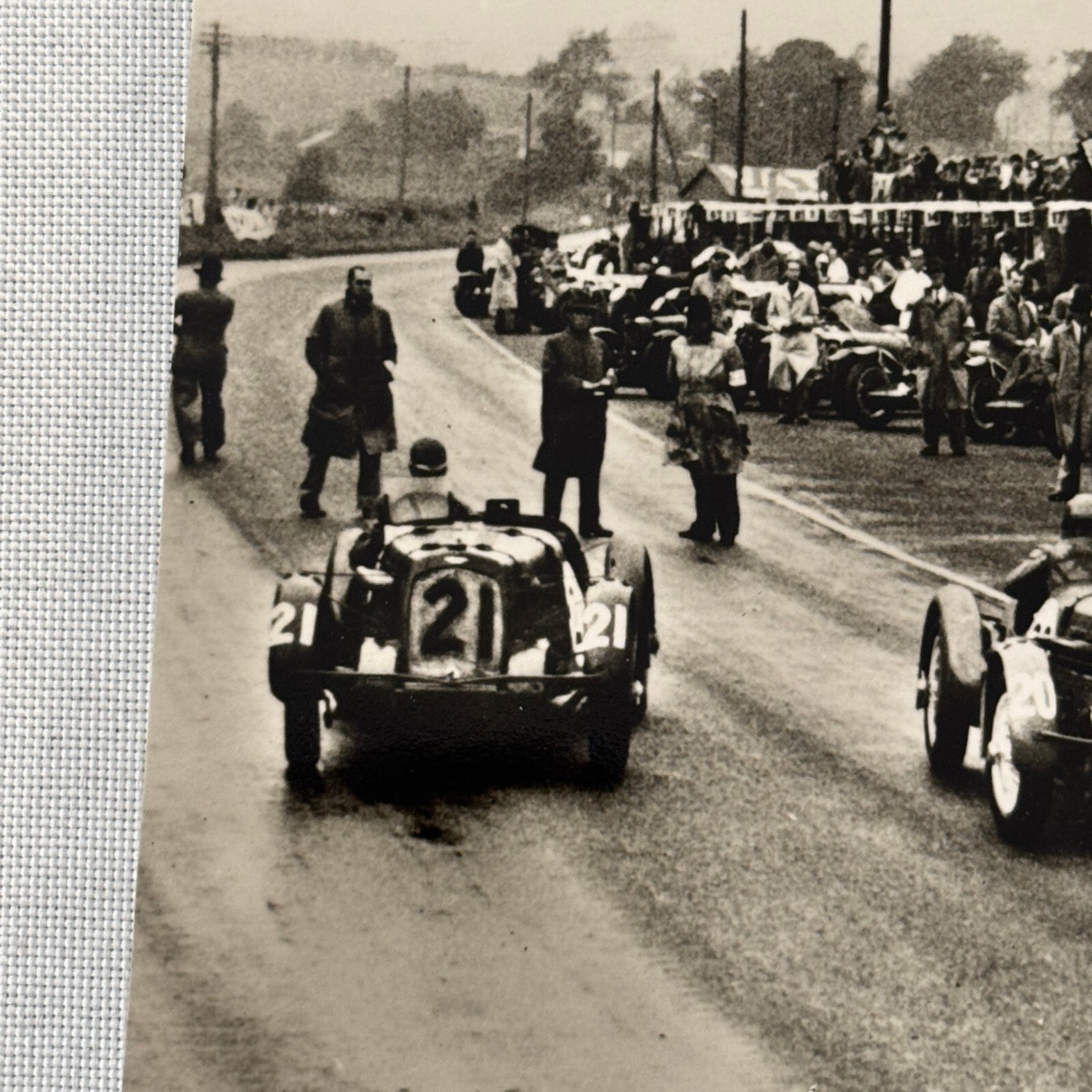 BMW 328 Sportwagen Car Factory Press Photo Photograph Werkfoto Vintage