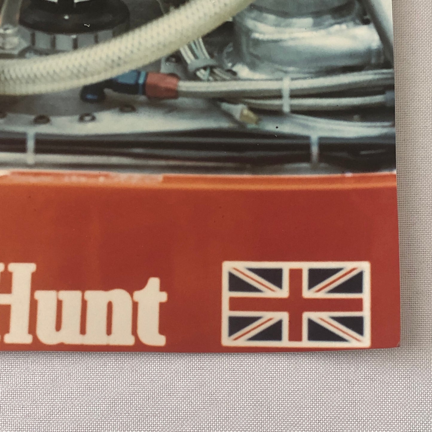 James Hunt Racing Driver Car Photo Photograph Print F1 Formula One