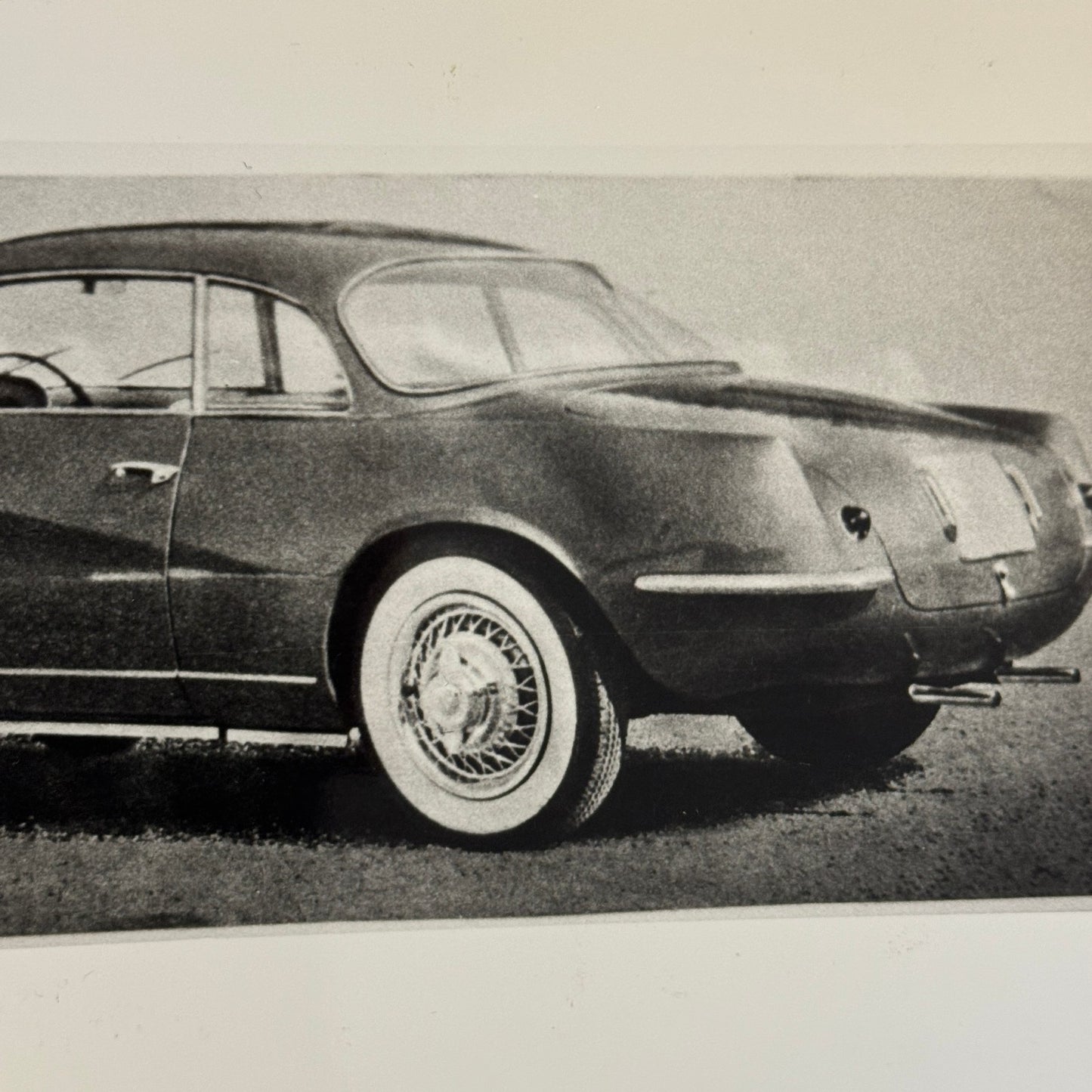 Vintage Coachbuilder Car Automobile Convertible Photo Photograph Unidentified