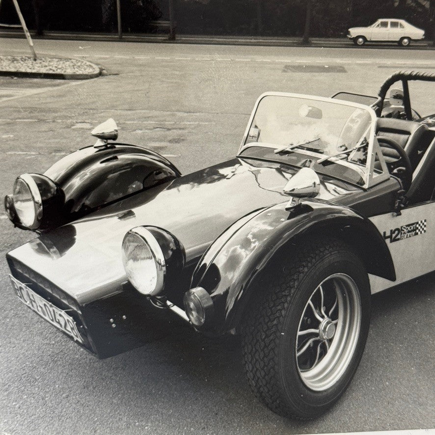 Vintage Kit Car Photo Photograph Print Unidentified Volkswagen Beetle VW Based