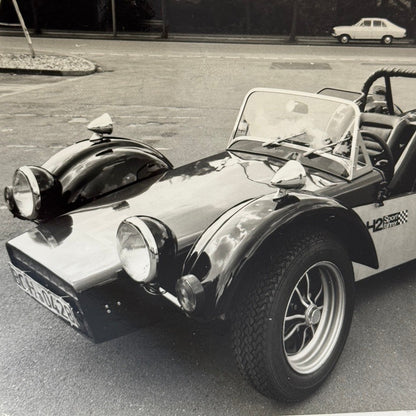 Vintage Kit Car Photo Photograph Print Unidentified Volkswagen Beetle VW Based
