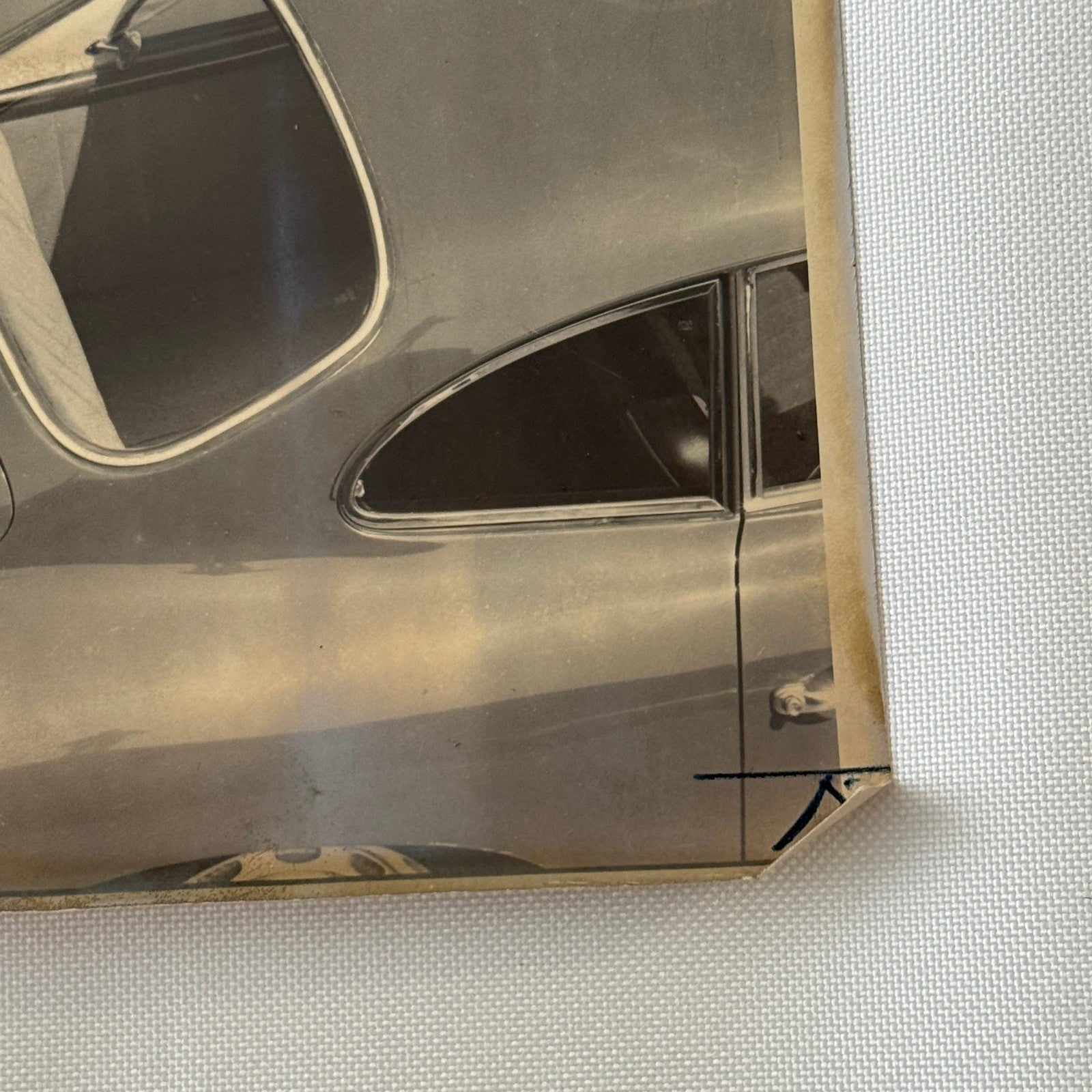 Vintage Porsche 356 Car Photo Photograph Print