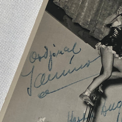 Circus Performer Women Unicycle Balancing Act Photo Photograph Original Jamino