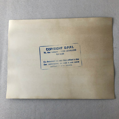 Vintage 1975 Formula 2 F2 Racing Photo Photograph Pau GP Gerard Larrousse