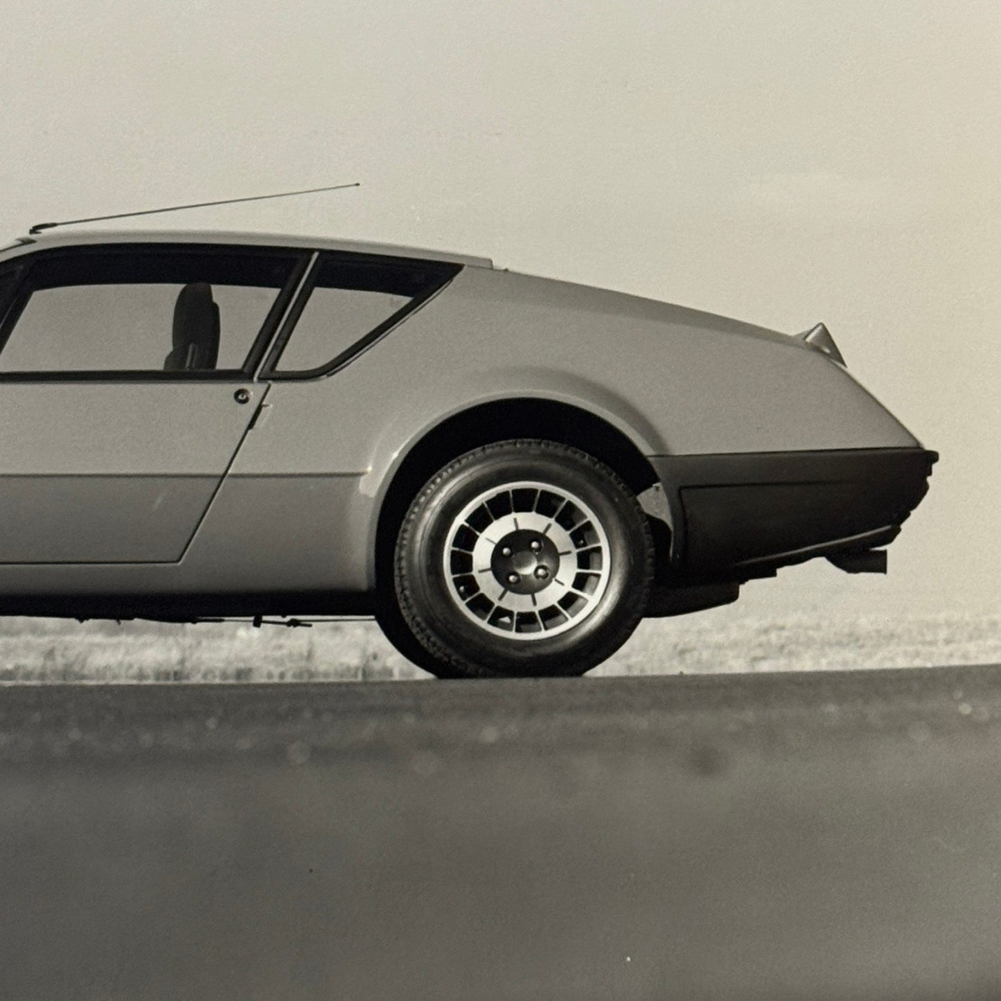 1981 Renault Alpine A310 V6 Car Press Kit Brochure Photos Vintage GERMAN TEXT