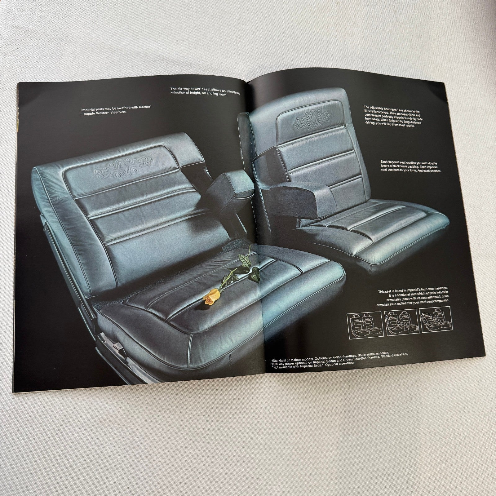 1967 Imperial Car Sales Brochure Catalog Crown Convertible Coupe LeBaron Hardtop