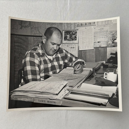 California Department of Highways Photograph Photo Civil Engineering Envelope